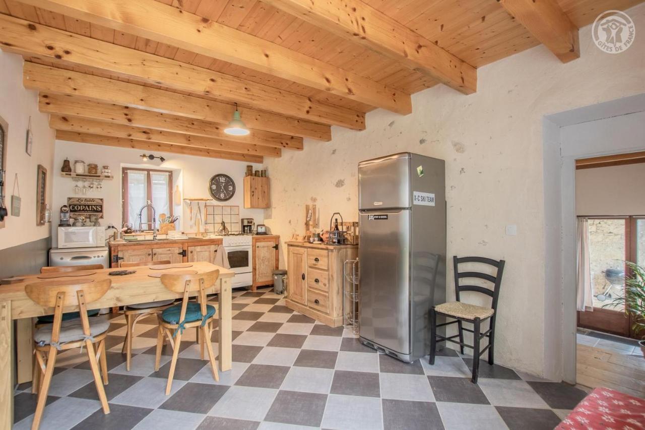 Gite La Montagnette Ruffieux ภายนอก รูปภาพ
