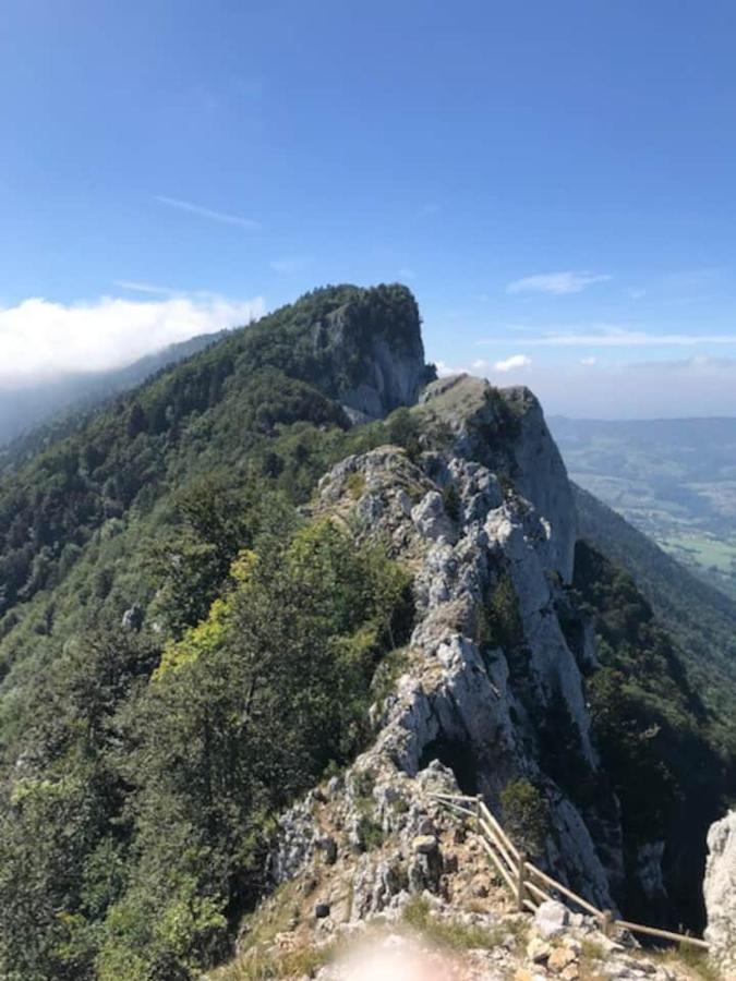 Gite La Montagnette Ruffieux ภายนอก รูปภาพ