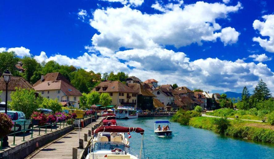 Gite La Montagnette Ruffieux ภายนอก รูปภาพ